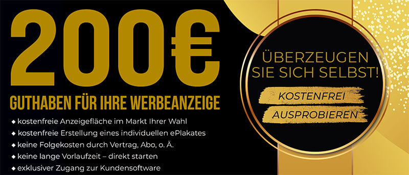 Anzeigeschleife für Unternehmen